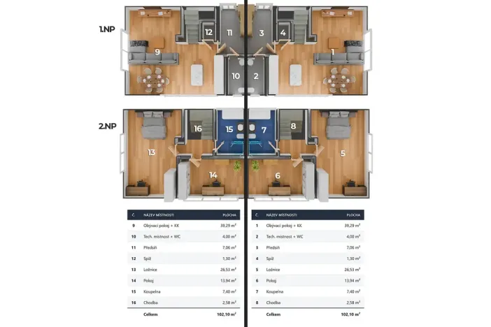Prodej rodinného domu, Nové Strašecí - Pecínov, Pecínovská, 102 m2