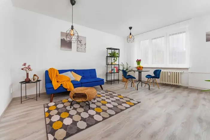 Pronájem bytu 2+kk, Ostrava, Francouzská, 54 m2