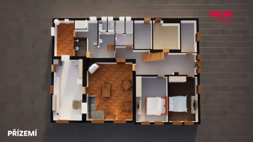 Prodej rodinného domu, Desná - Desná I, Spojovací, 360 m2