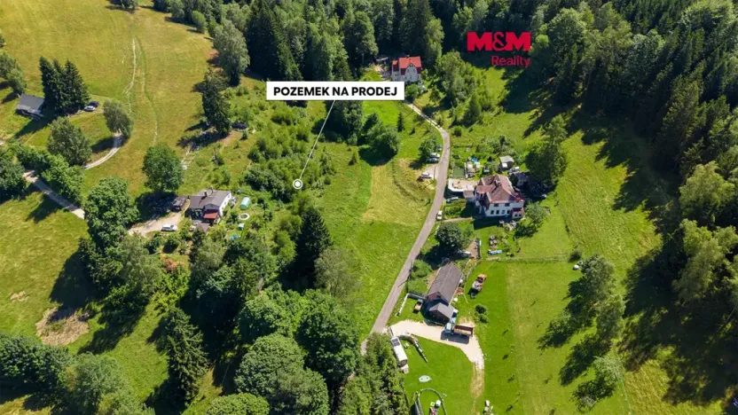 Prodej louky, Janov nad Nisou - Loučná nad Nisou, 6847 m2