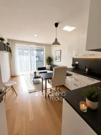 Pronájem bytu 1+kk, Brno, Studentská, 25 m2