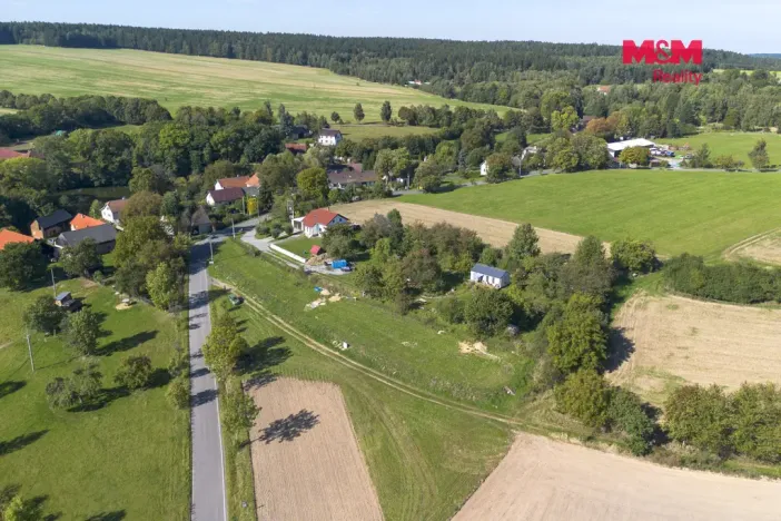 Prodej pozemku pro bydlení, Zbraslavice - Krasoňovice, 1163 m2