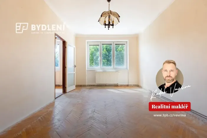 Prodej bytu 2+1, Teplice, Josefa Suka, 54 m2