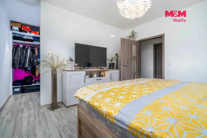 Prodej rodinného domu, Vodochody - Hoštice, Na Kopečku, 90 m2