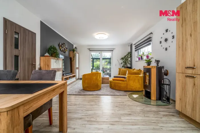 Prodej rodinného domu, Vodochody - Hoštice, Na Kopečku, 90 m2