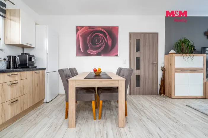 Prodej rodinného domu, Vodochody - Hoštice, Na Kopečku, 90 m2