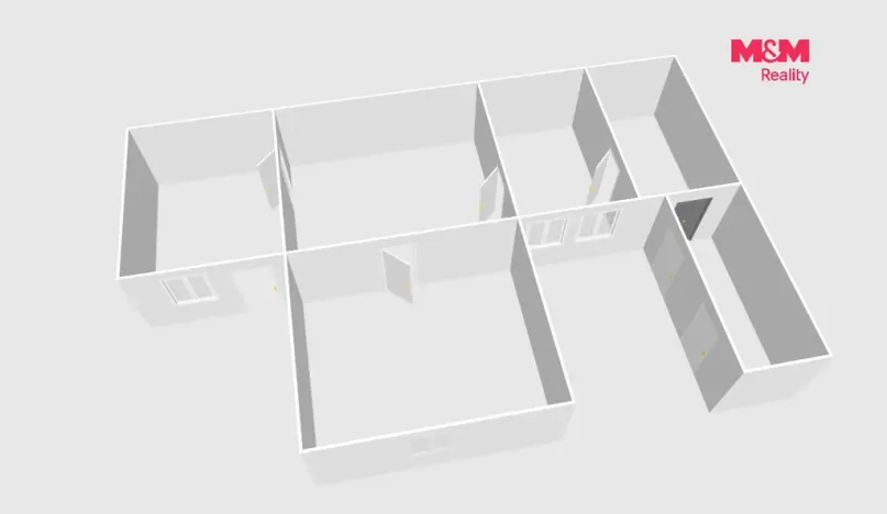Prodej rodinného domu, Libáň, Jiráskova, 54 m2