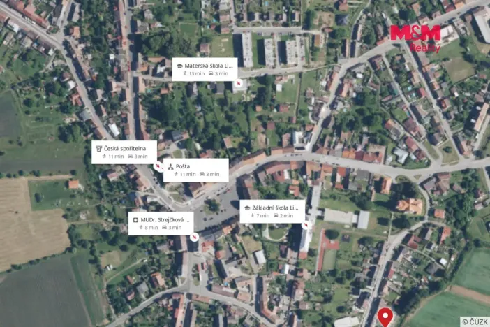 Prodej rodinného domu, Libáň, Jiráskova, 54 m2