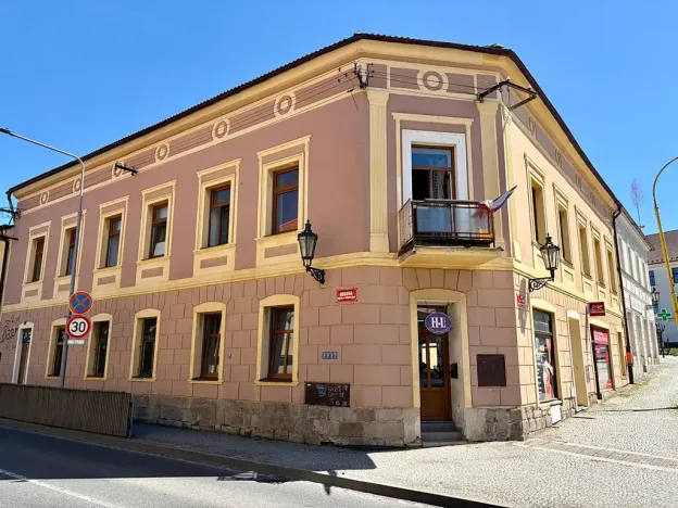 Prodej činžovního domu, Příbram, náměstí J. A. Alise, 487 m2