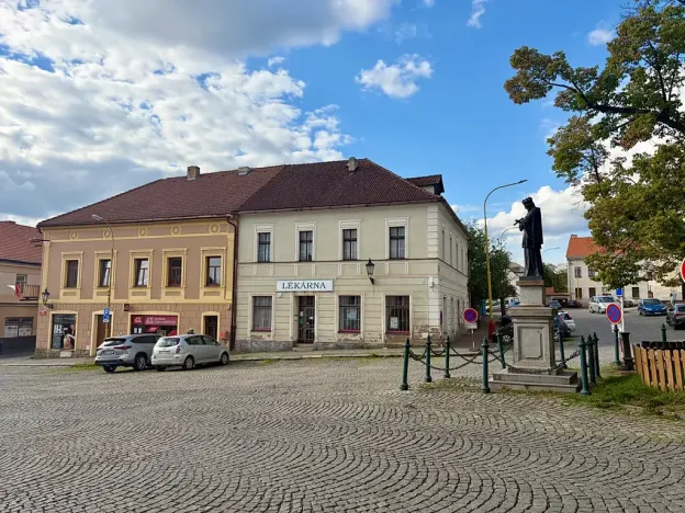 Prodej činžovního domu, Příbram, náměstí J. A. Alise, 487 m2