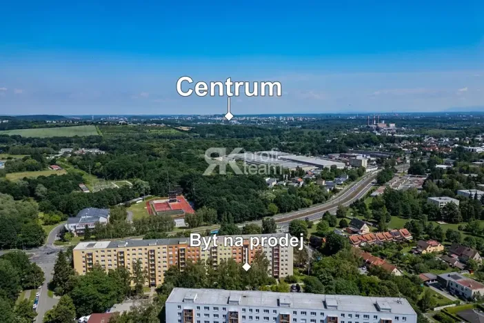 Prodej bytu 3+kk, Ostrava, Kosmická, 68 m2
