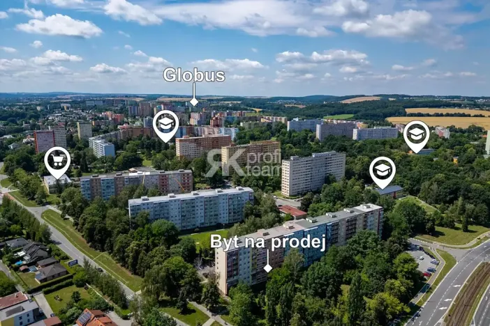 Prodej bytu 3+kk, Ostrava, Kosmická, 68 m2