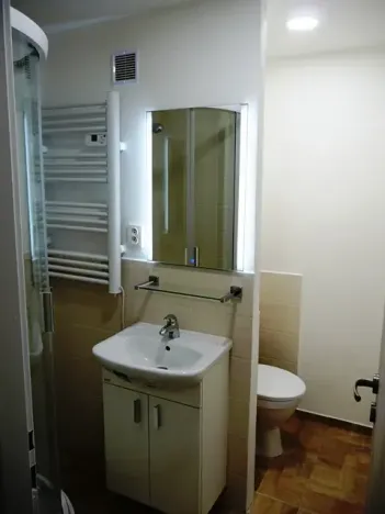 Pronájem bytu 1+kk, Děčín, Pohraniční, 20 m2
