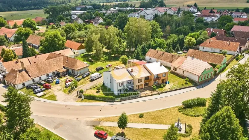 Prodej rodinného domu, Albrechtice nad Vltavou, 135 m2