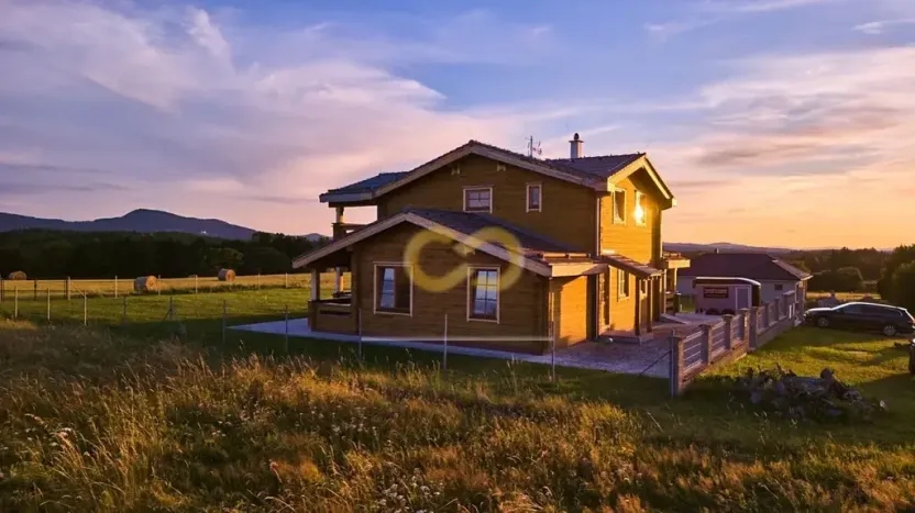 Prodej rodinného domu, Nové Hrady, Vilová čtvrť, 216 m2