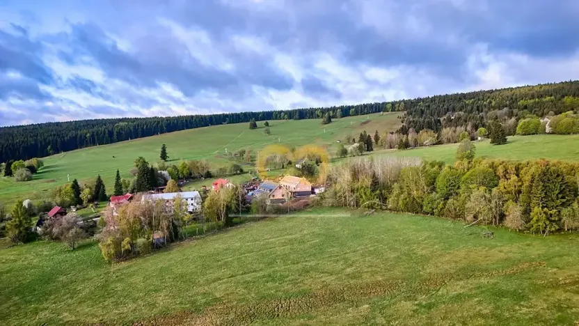 Prodej bytu 2+kk, Nové Hutě, 40 m2