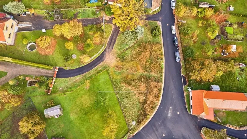 Prodej pozemku pro bydlení, Albrechtice nad Vltavou, 694 m2