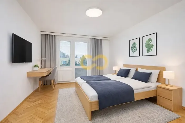 Prodej bytu 2+1, Vodňany, Smetanova, 55 m2