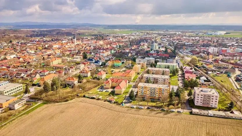 Prodej bytu 2+1, Vodňany, Smetanova, 55 m2