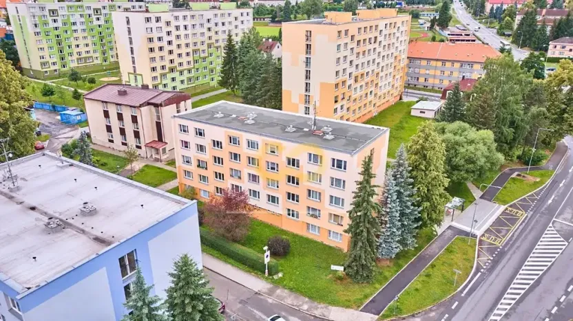 Prodej bytu 3+1, Vimperk, Sklářská, 65 m2