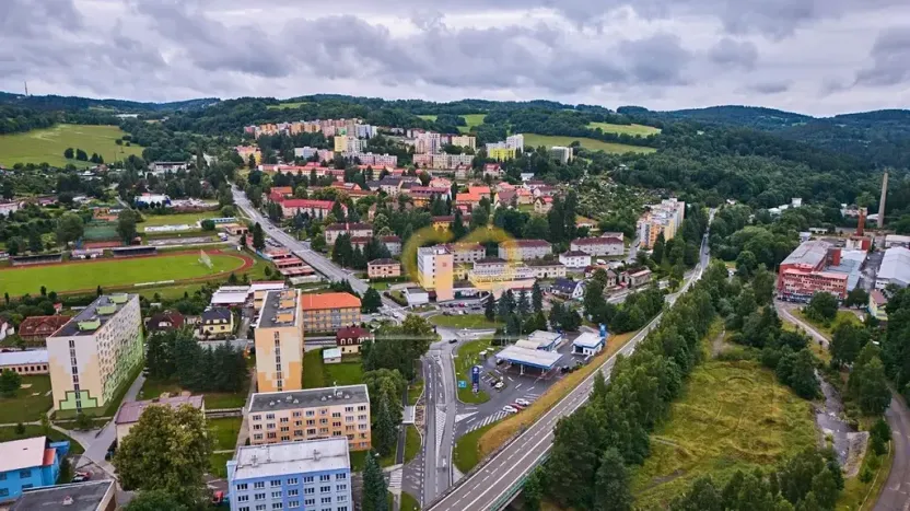 Prodej bytu 3+1, Vimperk, Sklářská, 65 m2