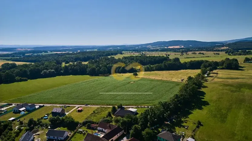 Prodej pozemku pro bydlení, Chvalovice, 3880 m2