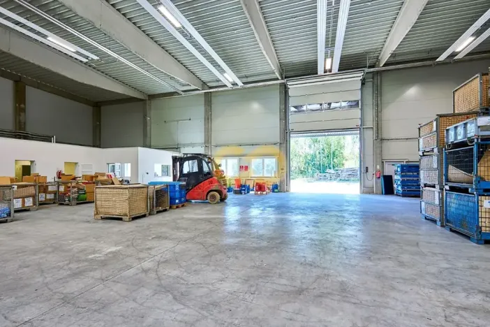 Pronájem skladu, Tábor, 1300 m2