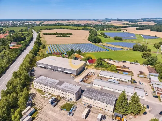 Pronájem skladu, Tábor, 1300 m2