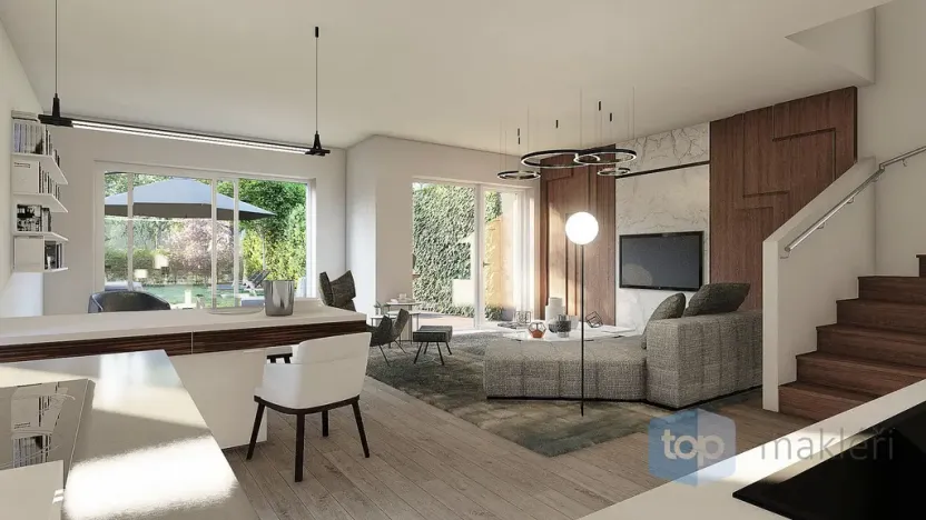 Prodej rodinného domu, Horoušany, Gabčíkova, 142 m2