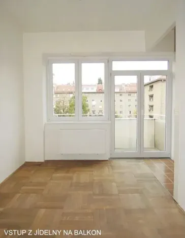 Pronájem bytu 1+1, Brno, Hoppova, 45 m2