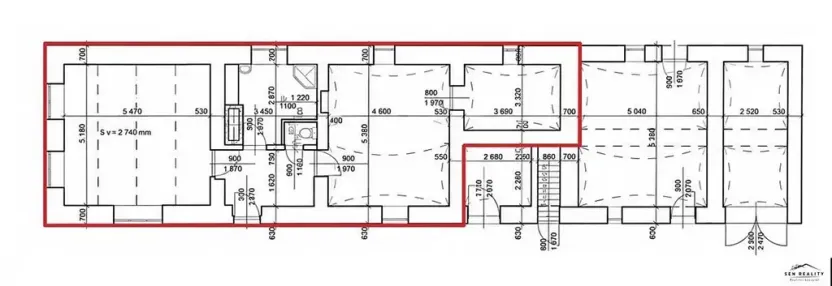 Prodej bytu 2+kk, Libišany, 81 m2