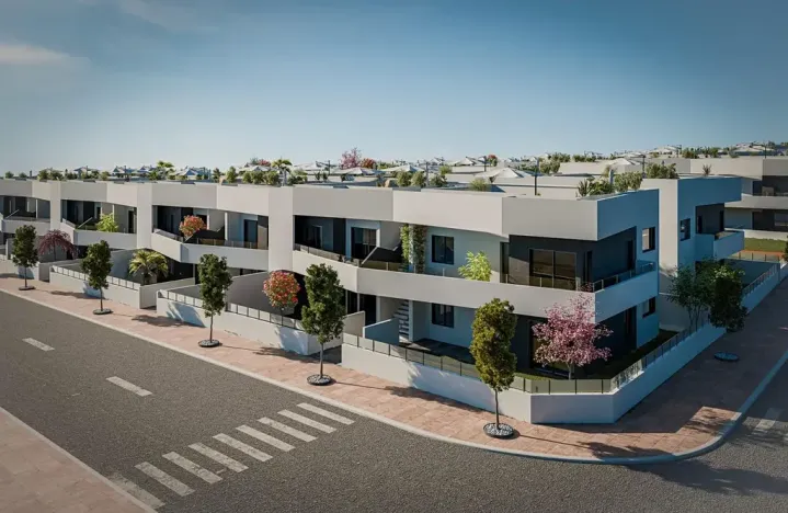 Prodej rodinného domu, San Miguel de Salinas, Španělsko, 86 m2