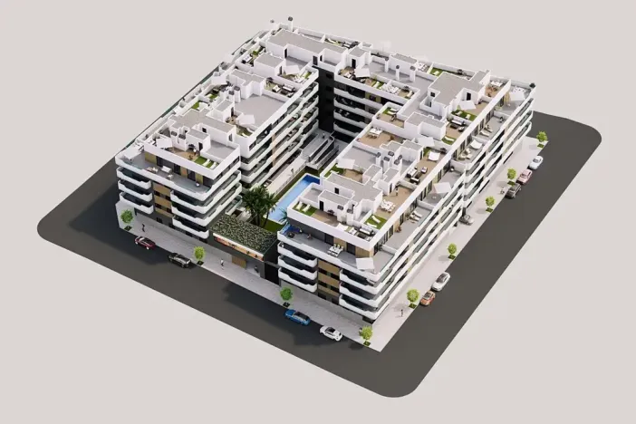 Prodej bytu 3+kk, Santa Pola, Španělsko, 94 m2