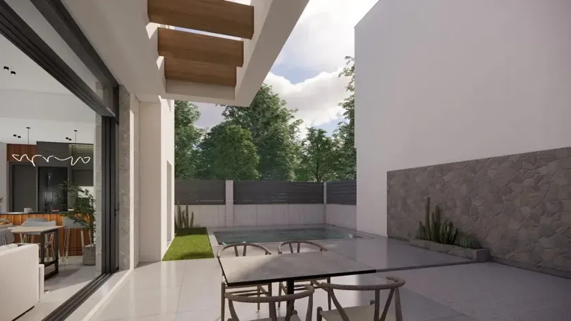 Prodej vily, Los Montesinos, Španělsko, 110 m2