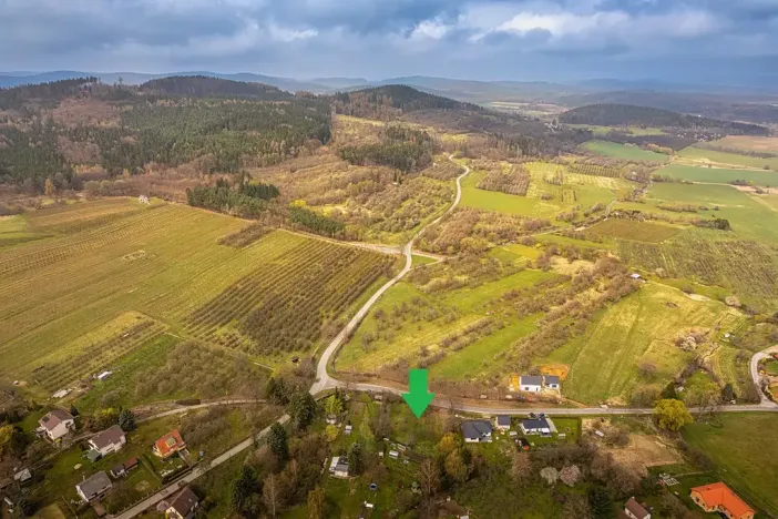 Prodej pozemku pro bydlení, Lhenice, 1219 m2