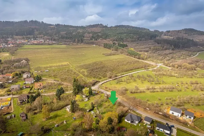 Prodej pozemku pro bydlení, Lhenice, 1219 m2