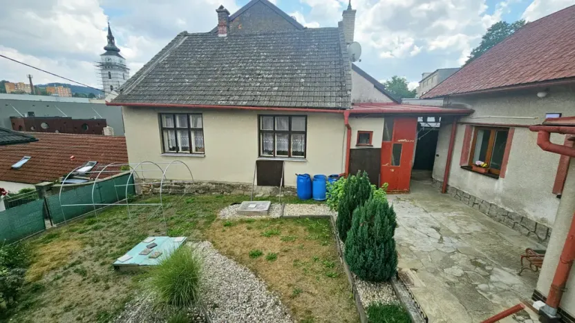 Pronájem rodinného domu, Velké Meziříčí, Malá stránka, 60 m2