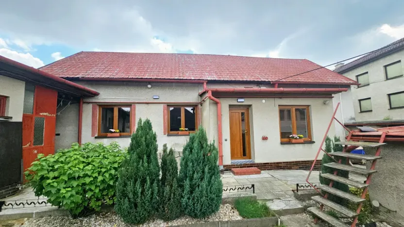 Pronájem rodinného domu, Velké Meziříčí, Malá stránka, 60 m2