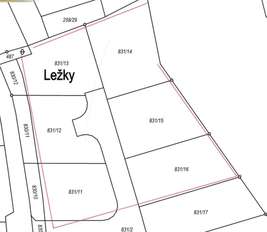 Prodej pozemku pro bydlení, Lubenec, 799 m2