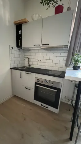 Prodej bytu 1+kk, Praha - Nusle, Pod vilami, 21 m2
