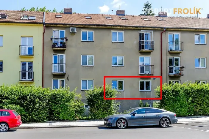 Prodej bytu 2+1, Praha - Bubeneč, Ve struhách, 48 m2
