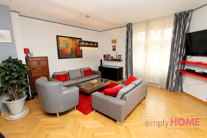 Pronájem bytu 2+kk, Praha - Vinohrady, Jana Masaryka, 78 m2