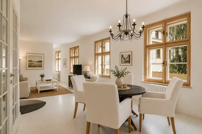 Pronájem bytu 3+1, Praha - Malá Strana, Všehrdova, 80 m2