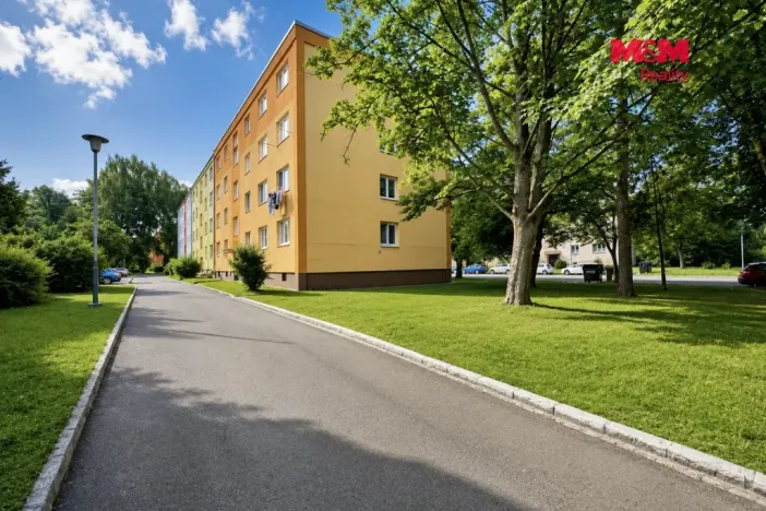 Pronájem bytu 2+1, Ostrava - Zábřeh, Svornosti, 54 m2