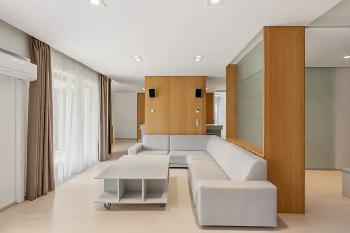 Pronájem bytu 4+kk, Praha - Karlín, Za Karlínským přístavem, 157 m2