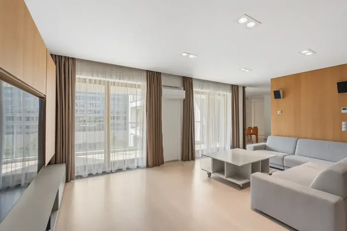 Pronájem bytu 4+kk, Praha - Karlín, Za Karlínským přístavem, 157 m2