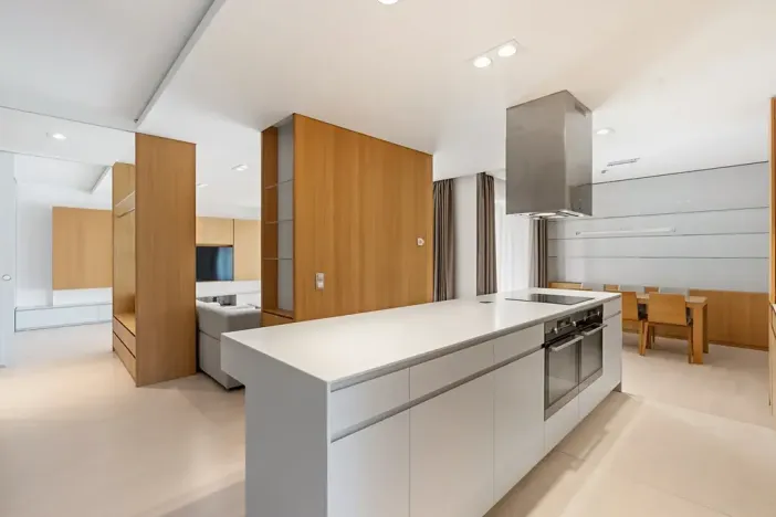 Pronájem bytu 4+kk, Praha - Karlín, Za Karlínským přístavem, 157 m2