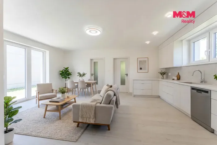 Prodej rodinného domu, Křinec, Zelené náměstí, 83 m2