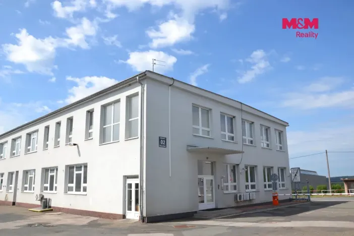 Pronájem výrobních prostor, Červený Kostelec, 134 m2