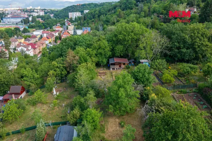 Prodej zahrady, Ústí nad Labem - Ústí nad Labem-centrum, 616 m2